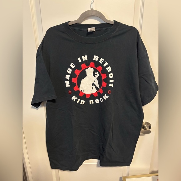 Vintage | Kid Rock 2005 Lazy Mutha F’ers Tour T-Shirt | Size XL - Picture 2 of 5